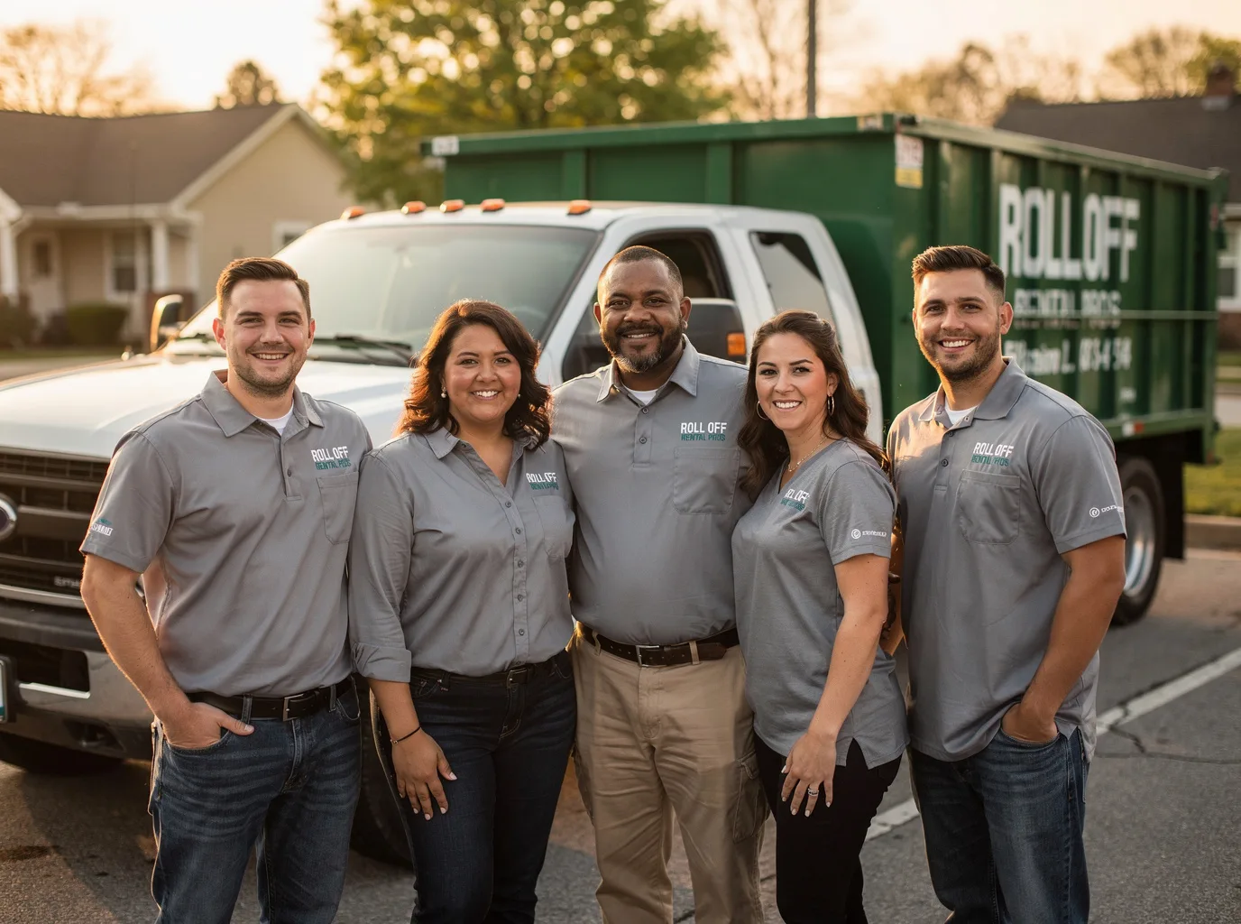 Roll Off Dumpster Rental company in Foster, VA