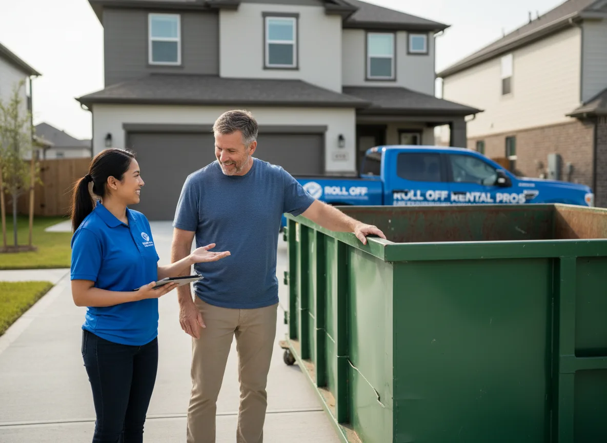 Roll Off Dumpster Rental Foster, VA FAQs